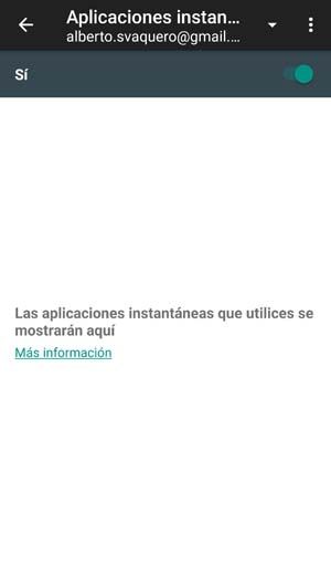 instant apps android