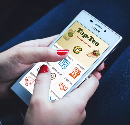 aplicación móvil para ferias, eventos y congresos